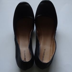 Mossimo Supply Co./Target Black Ballet Flats